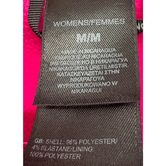 North Face Plum Pink Apex Bionic Hoodie Softshell Jacket L134702 - Picture 6 of 7